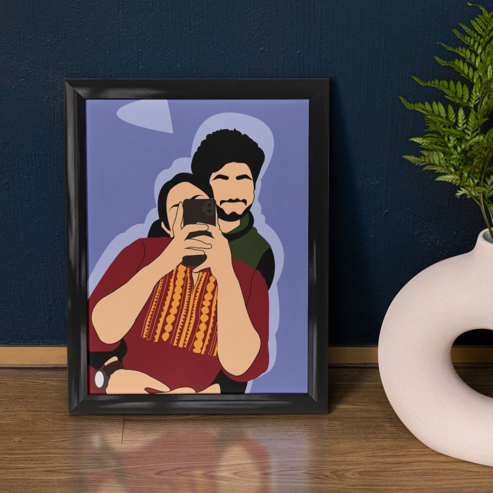 Illustration Frame (Vertical)