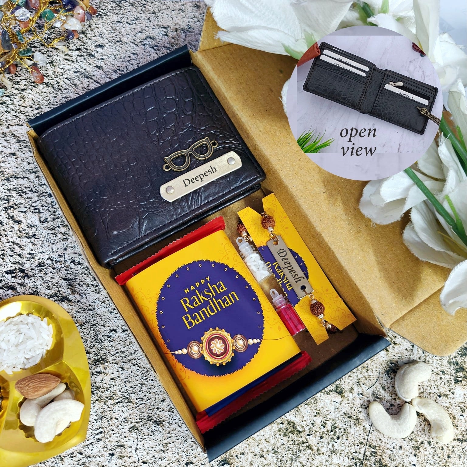 Rakhi Wallet Combo