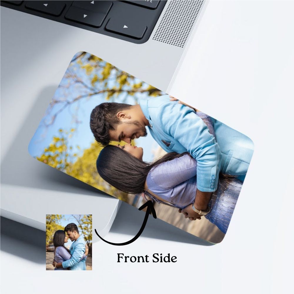 Both Side Picture Wallet Card