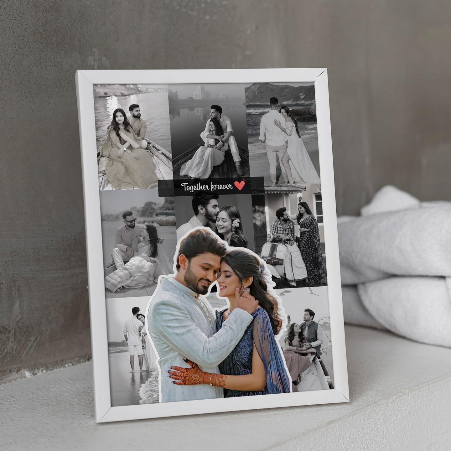 Personalized Pop Up Frame