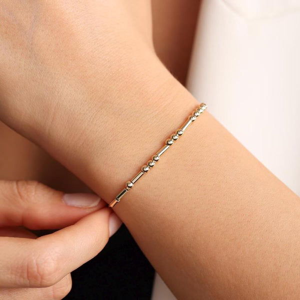 Morse Code Bracelet