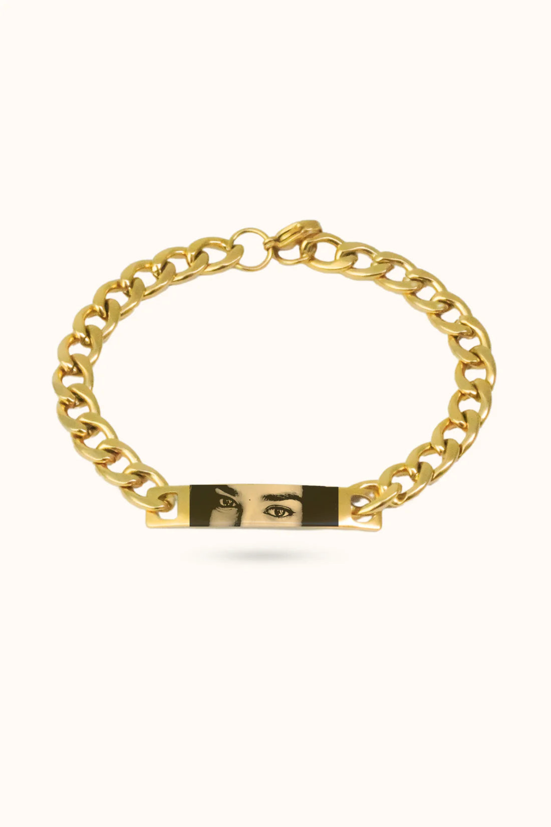 Eye Engraved Bracelet