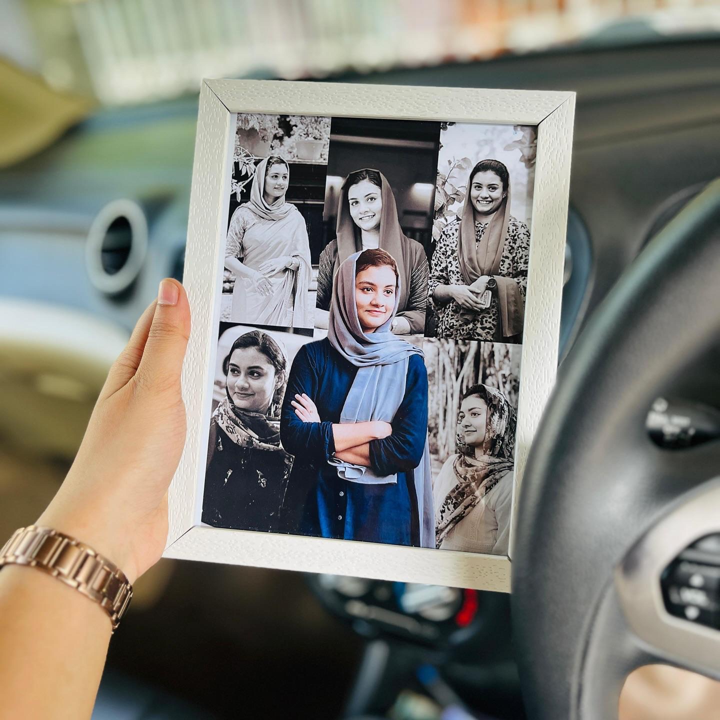 Personalized Pop Up Frame