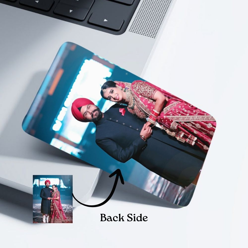 Both Side Picture Wallet Card