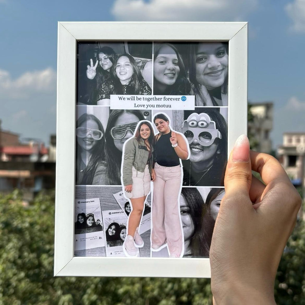 Personalized Pop Up Frame