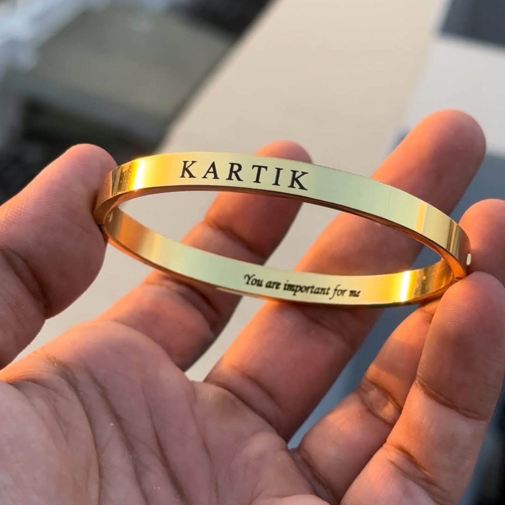 Personalized Full Kada
