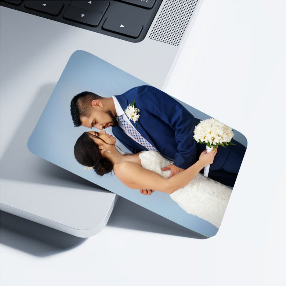 Both Side Picture Wallet Card