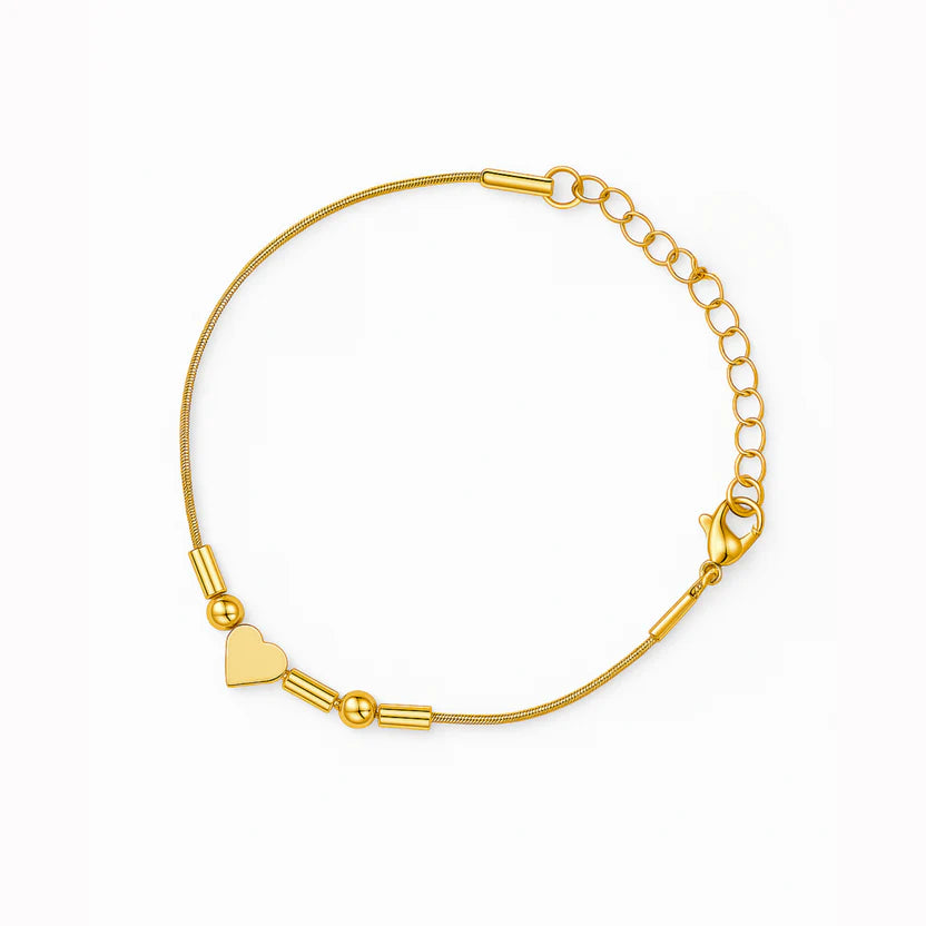 Couple Initial: Morse Code Bracelet