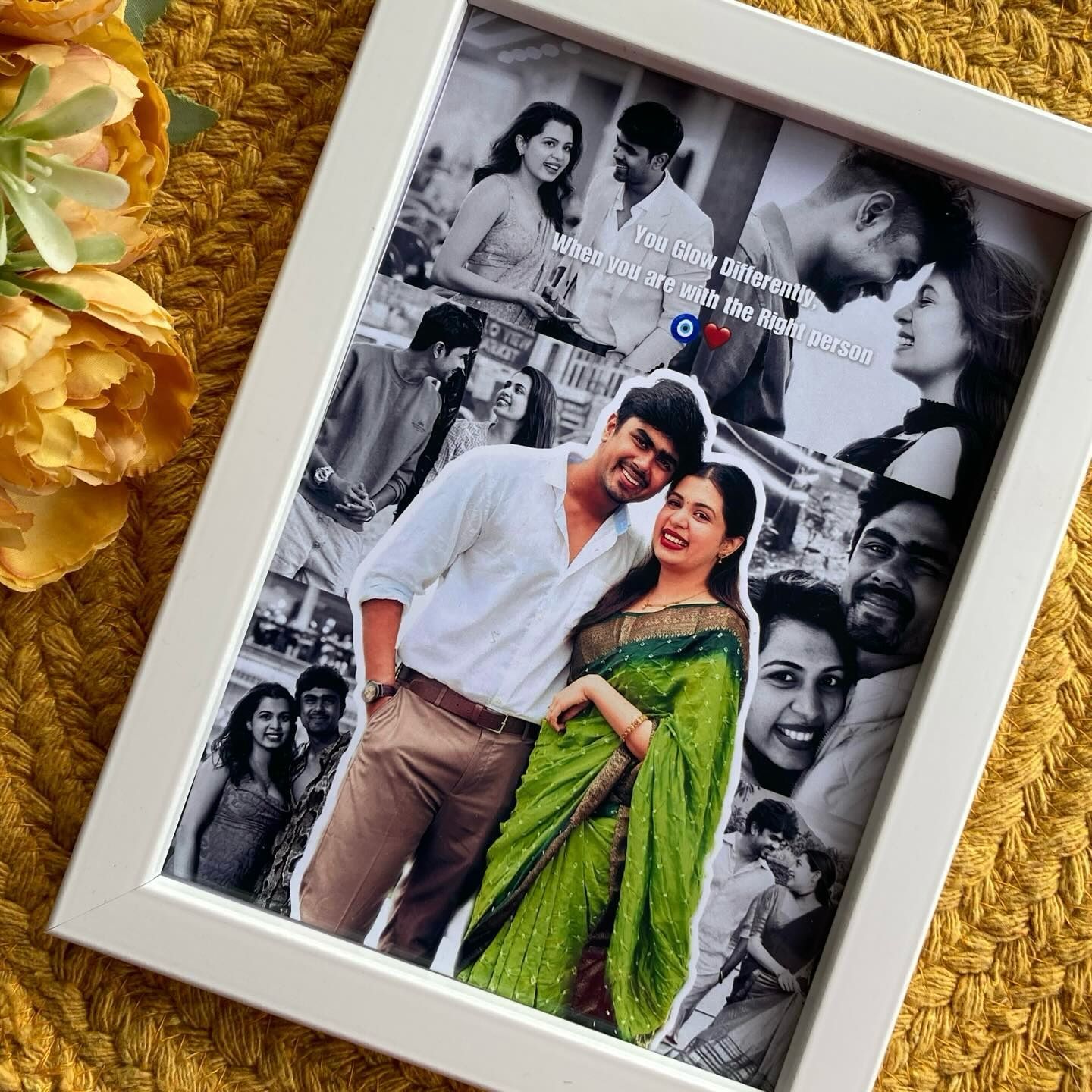 Personalized Pop Up Frame