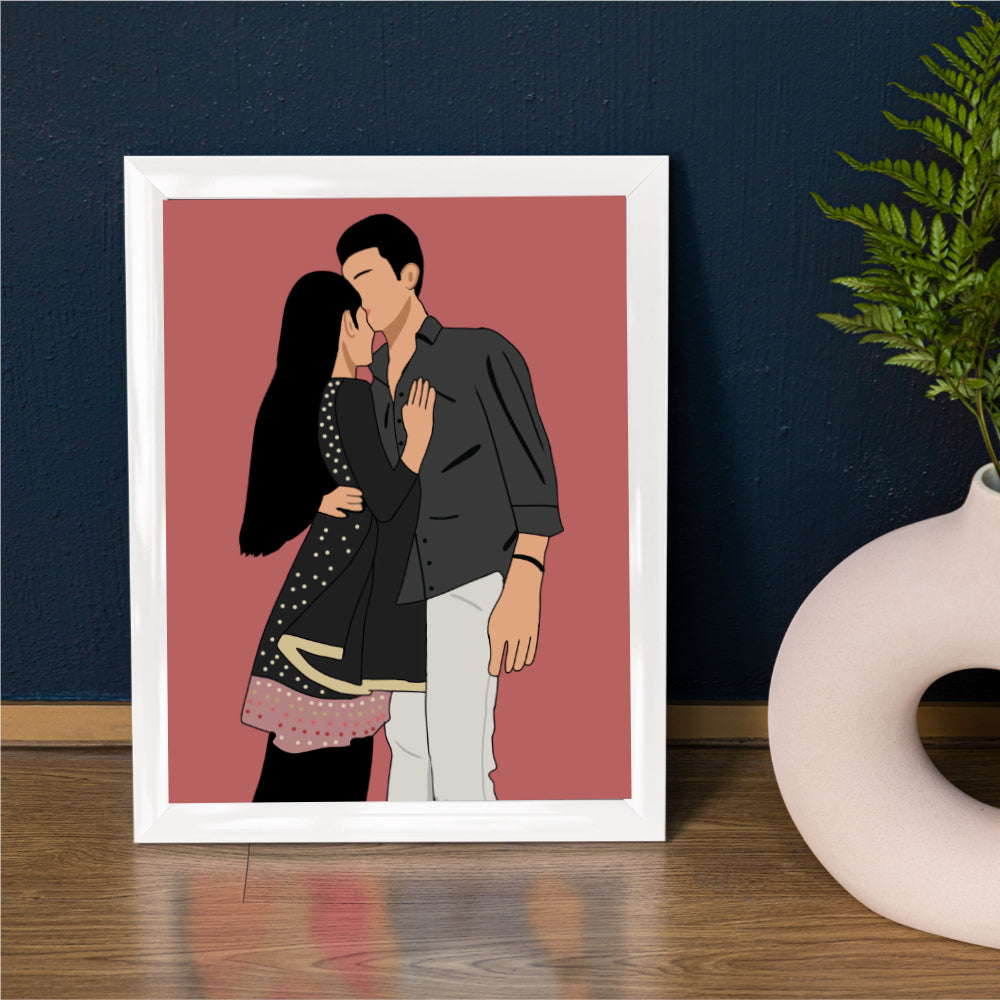 Illustration Frame (Vertical)