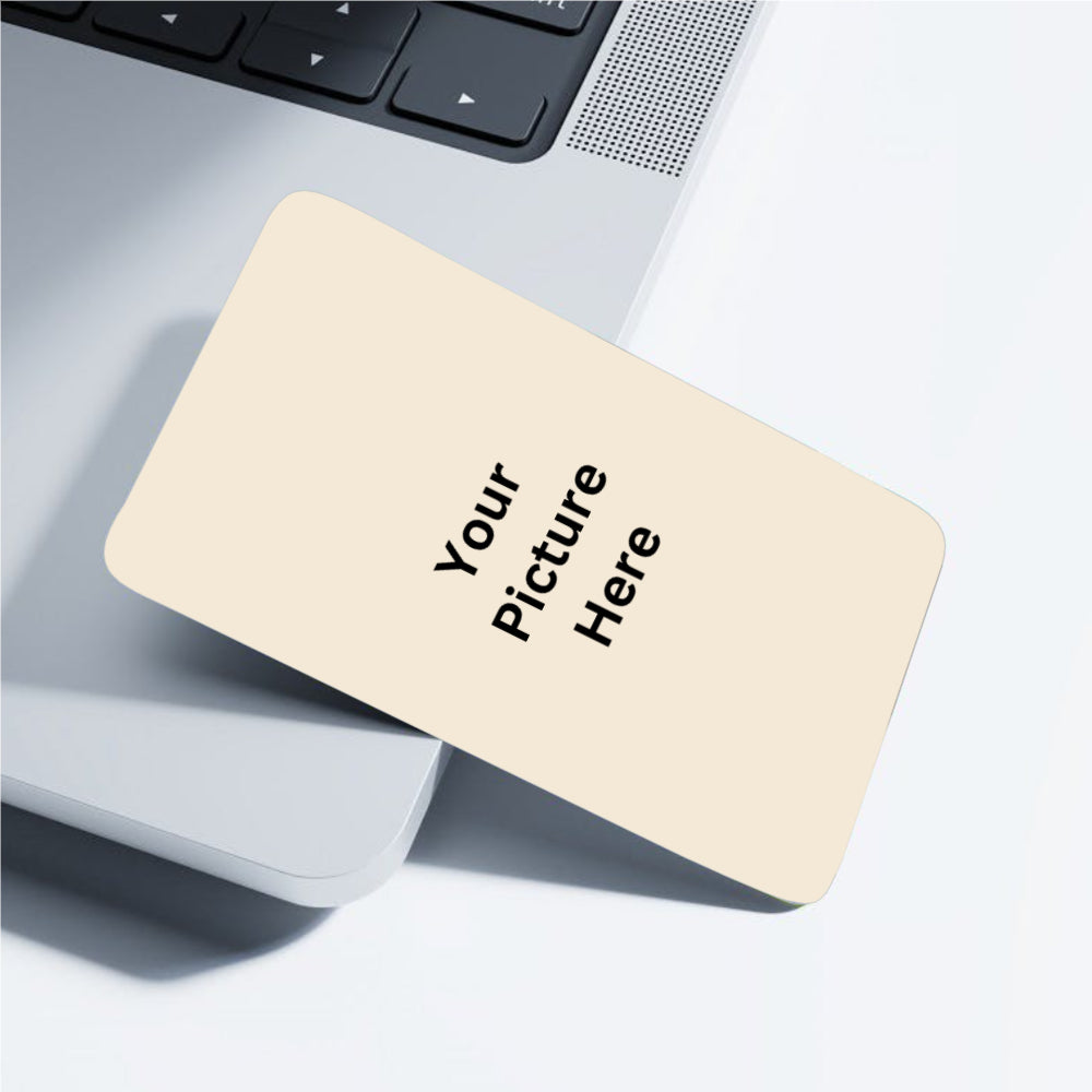 Both Side Picture Wallet Card
