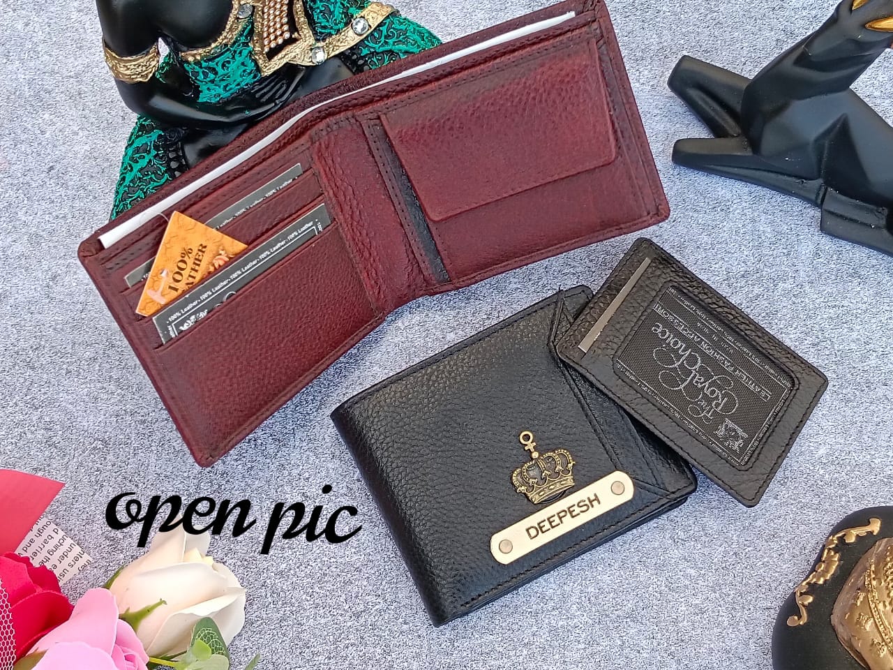 Spanish Leather Wallet
