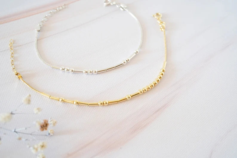 Morse Code Bracelet