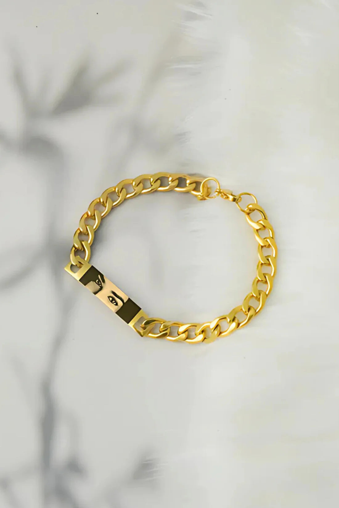 Eye Engraved Bracelet
