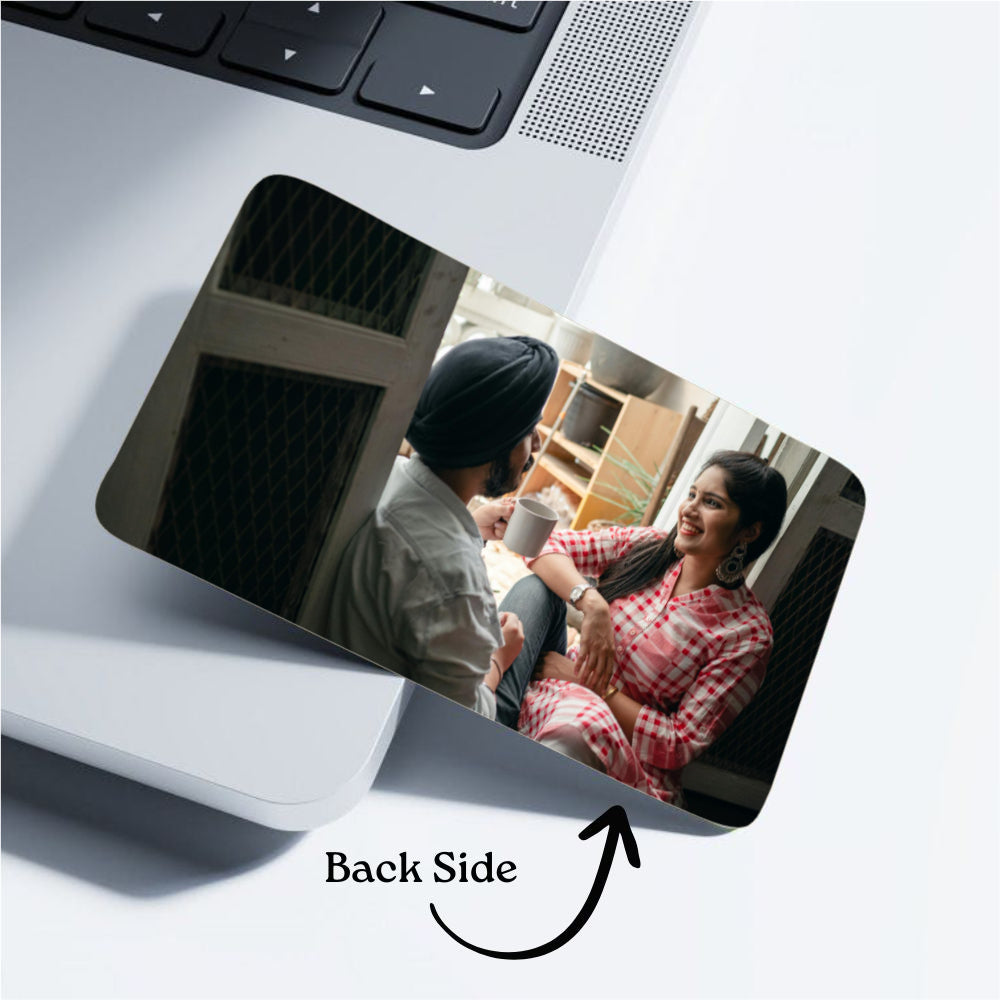Both Side Picture Wallet Card
