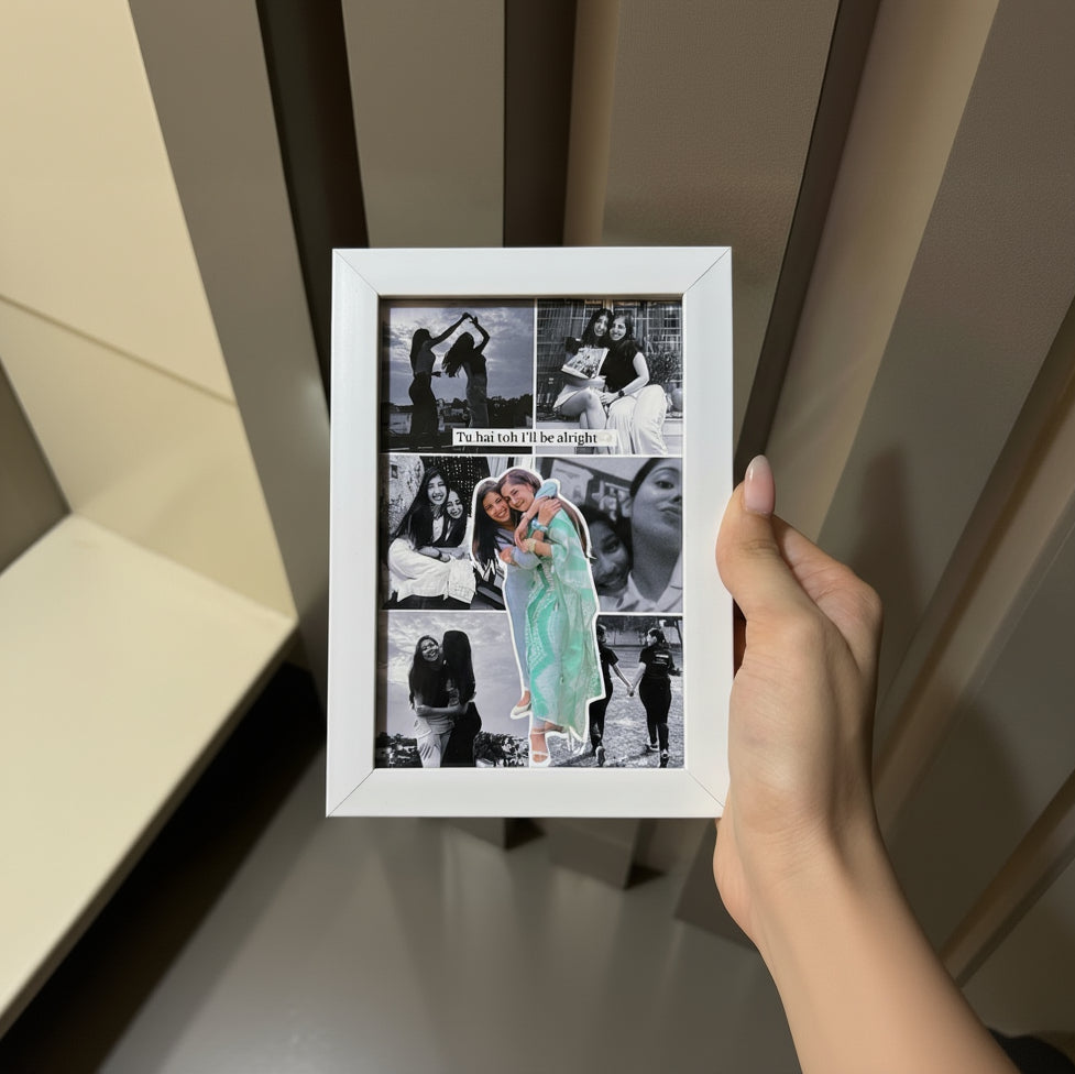 Personalized Pop Up Frame