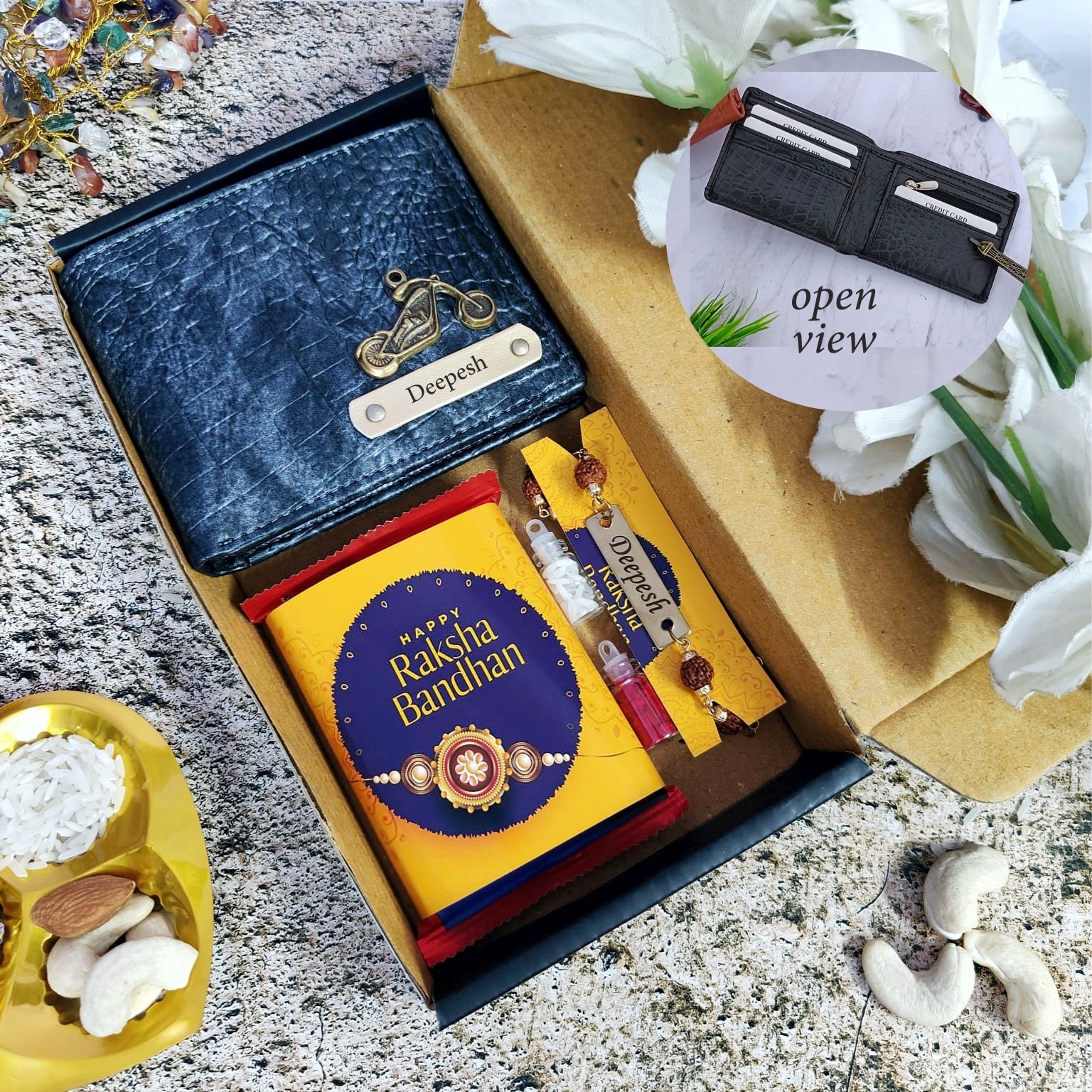 Rakhi Wallet Combo