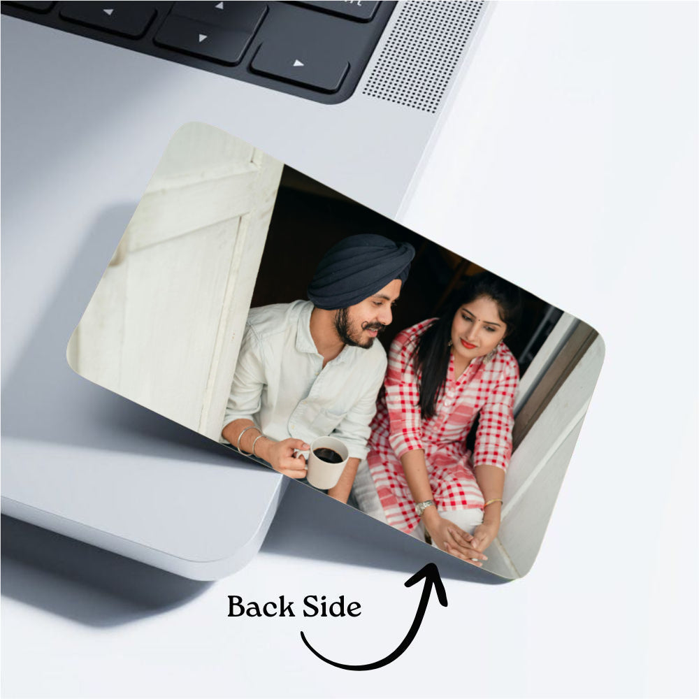 Both Side Picture Wallet Card