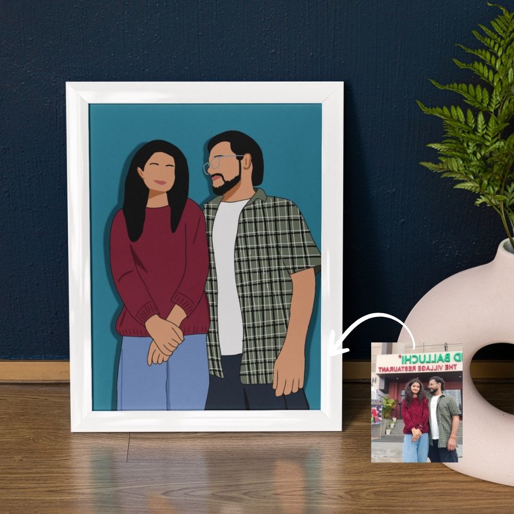 Illustration Frame (Vertical)