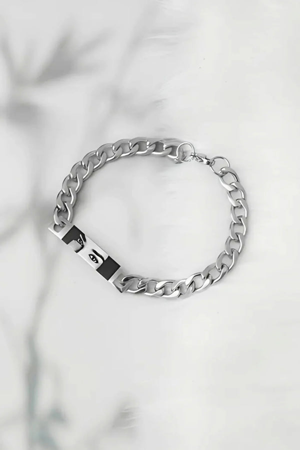 Eye Engraved Bracelet