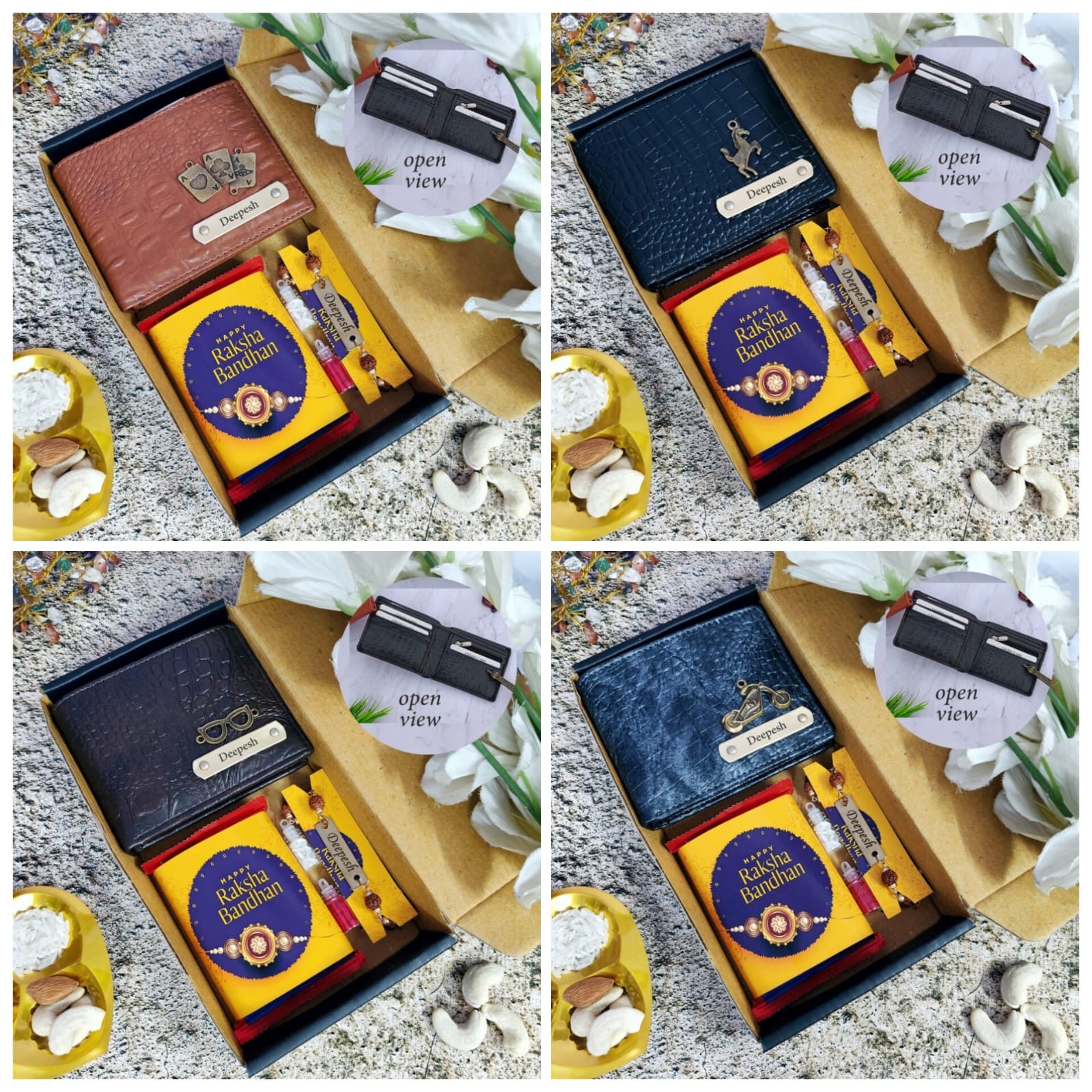 Rakhi Wallet Combo
