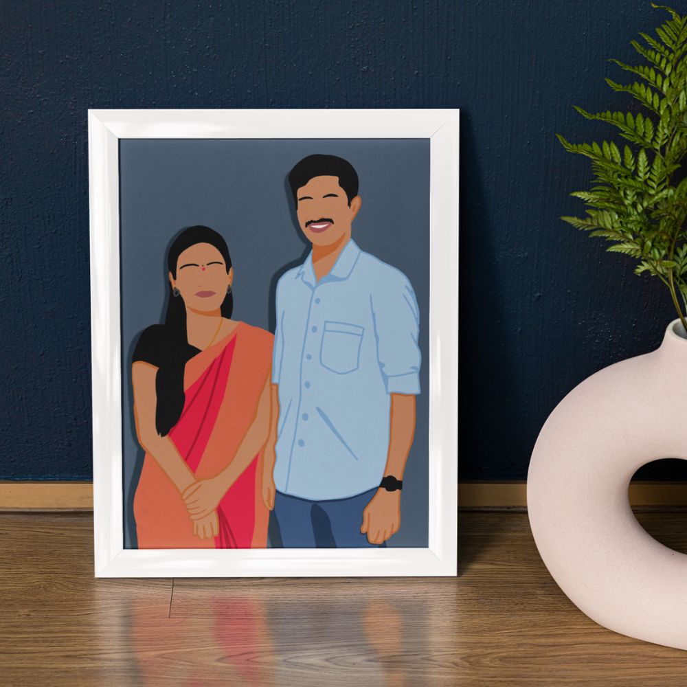 Illustration Frame (Vertical)