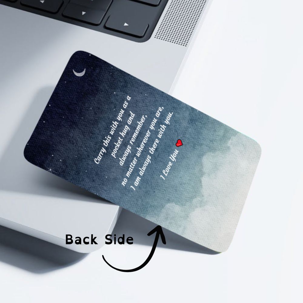 Ghibli Art Wallet Card