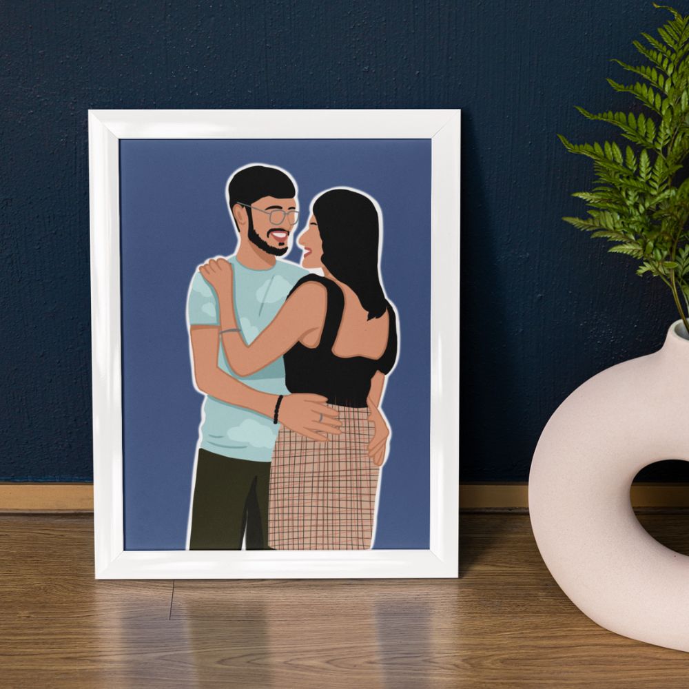 Illustration Frame (Vertical)