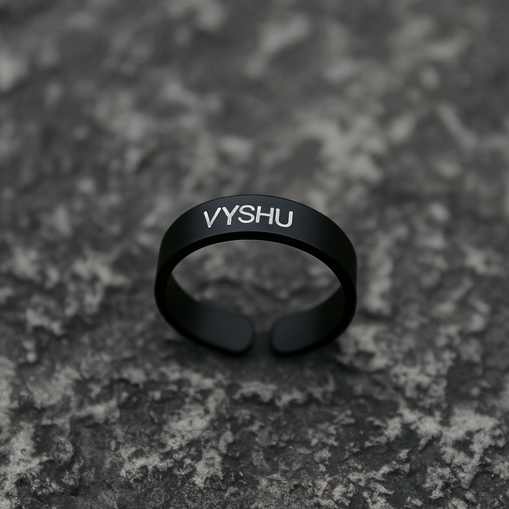 Personalized Name Ring