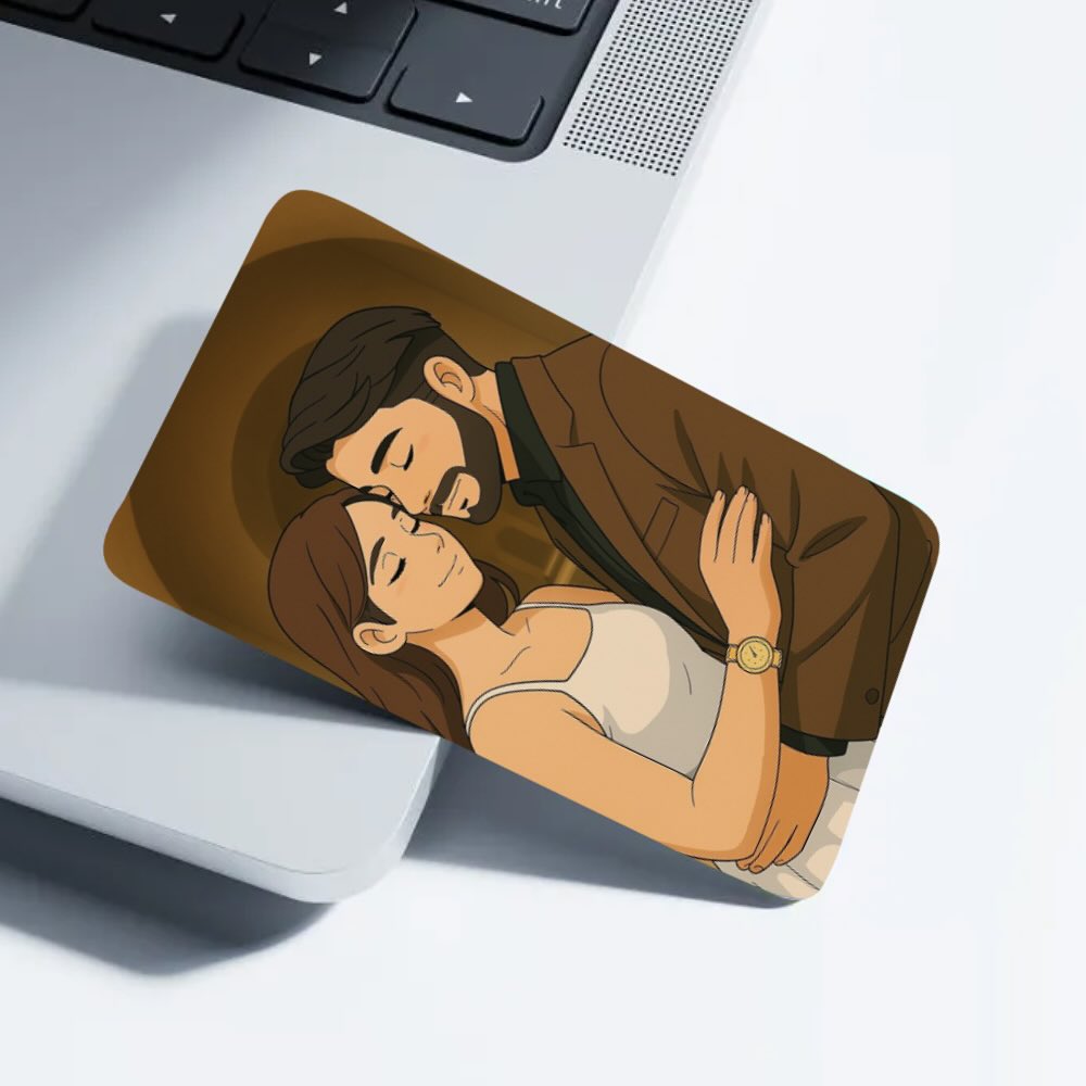 Ghibli Art Wallet Card