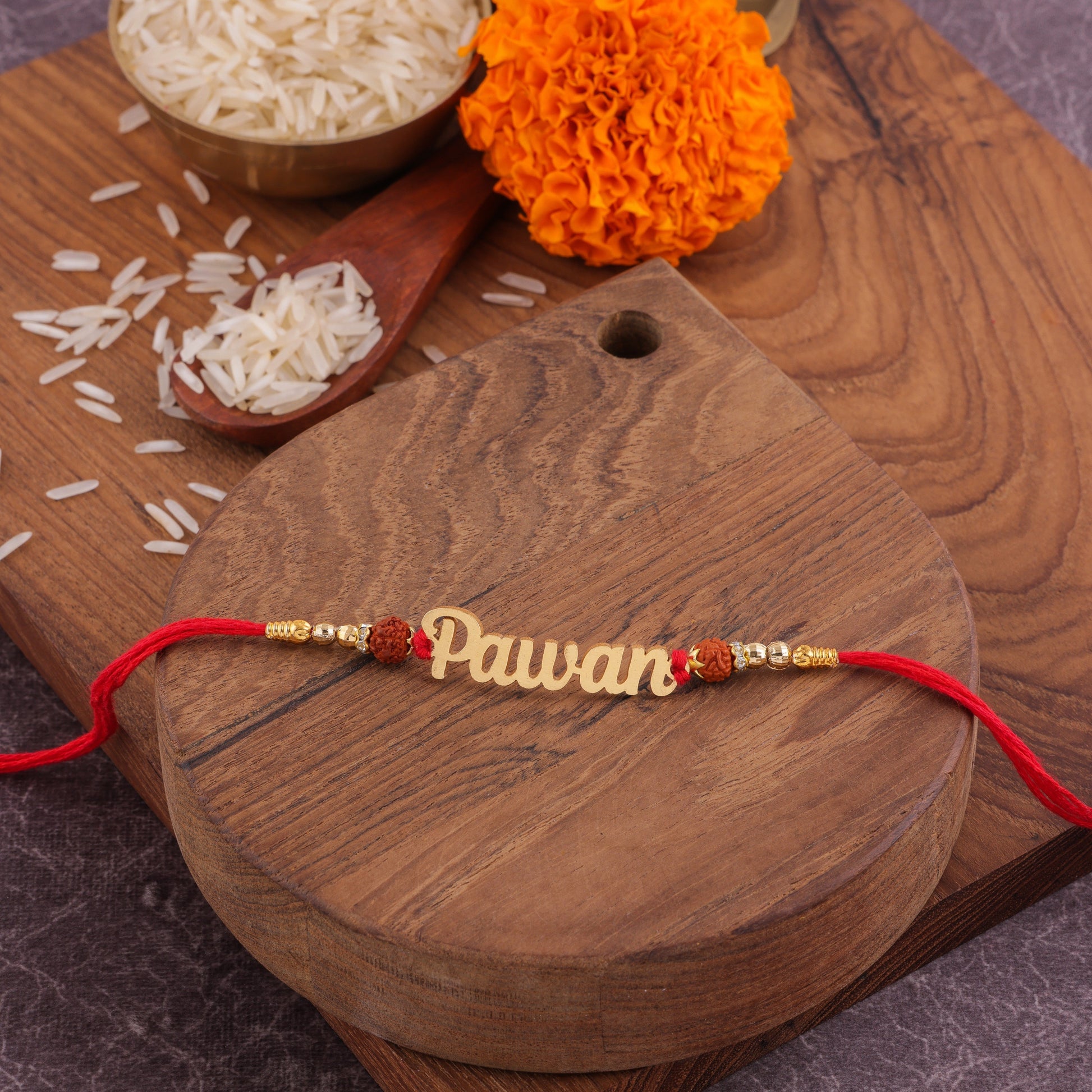 Personalized Rakhi With Name