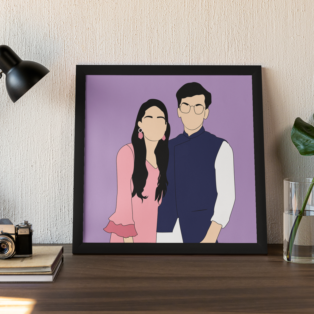 Illustration Photo Frame