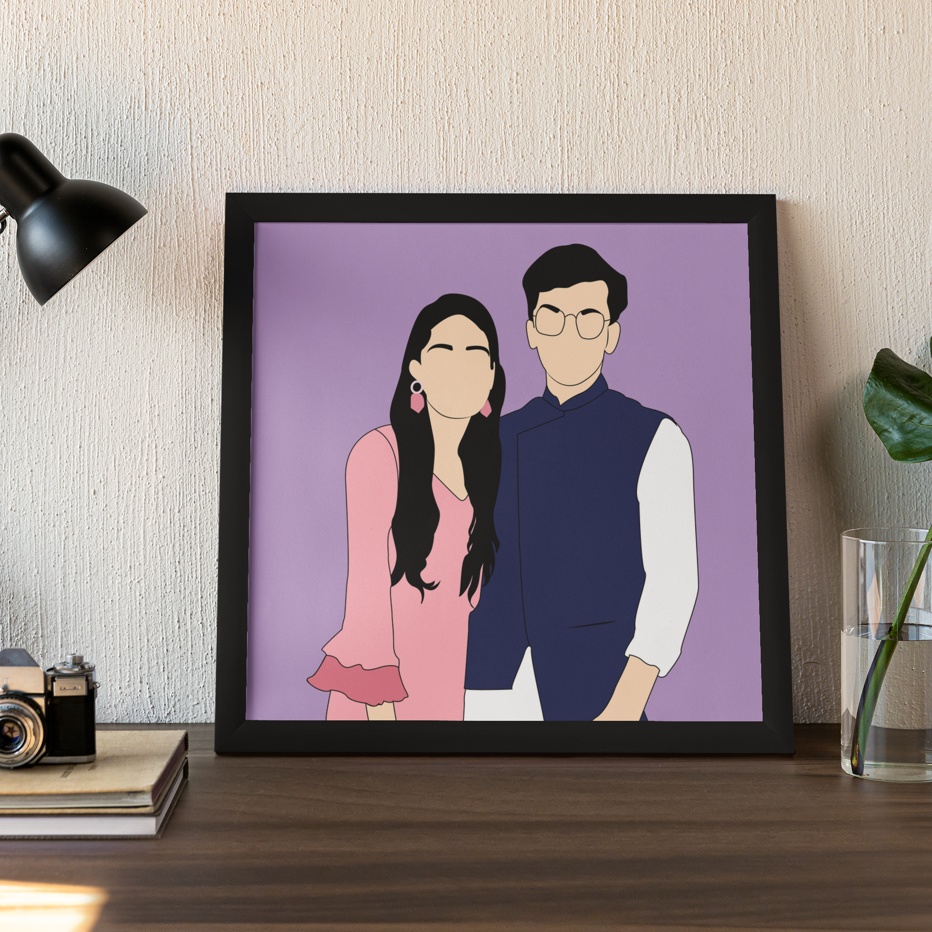 Illustration Photo Frame