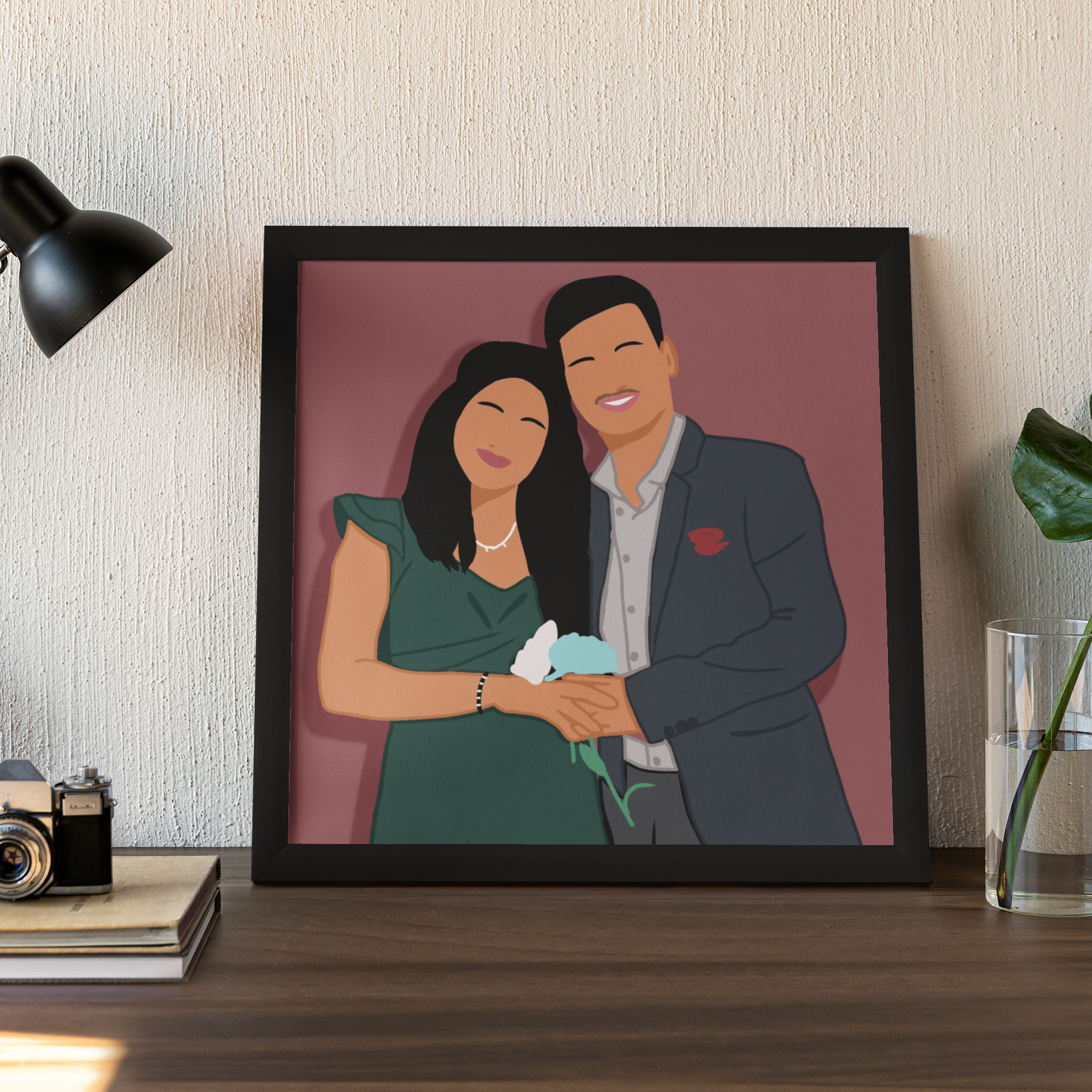 Illustration Photo Frame