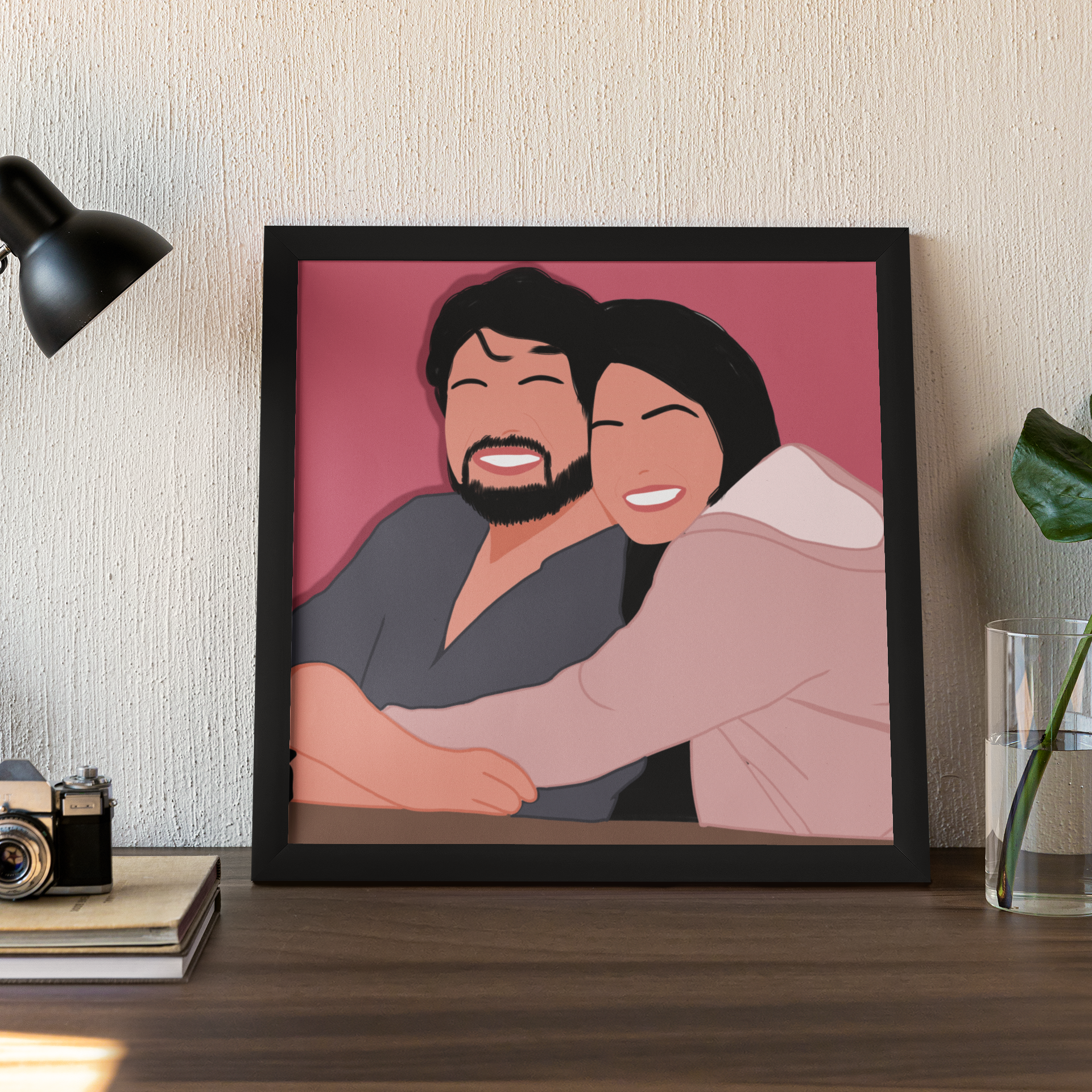 Illustration Photo Frame