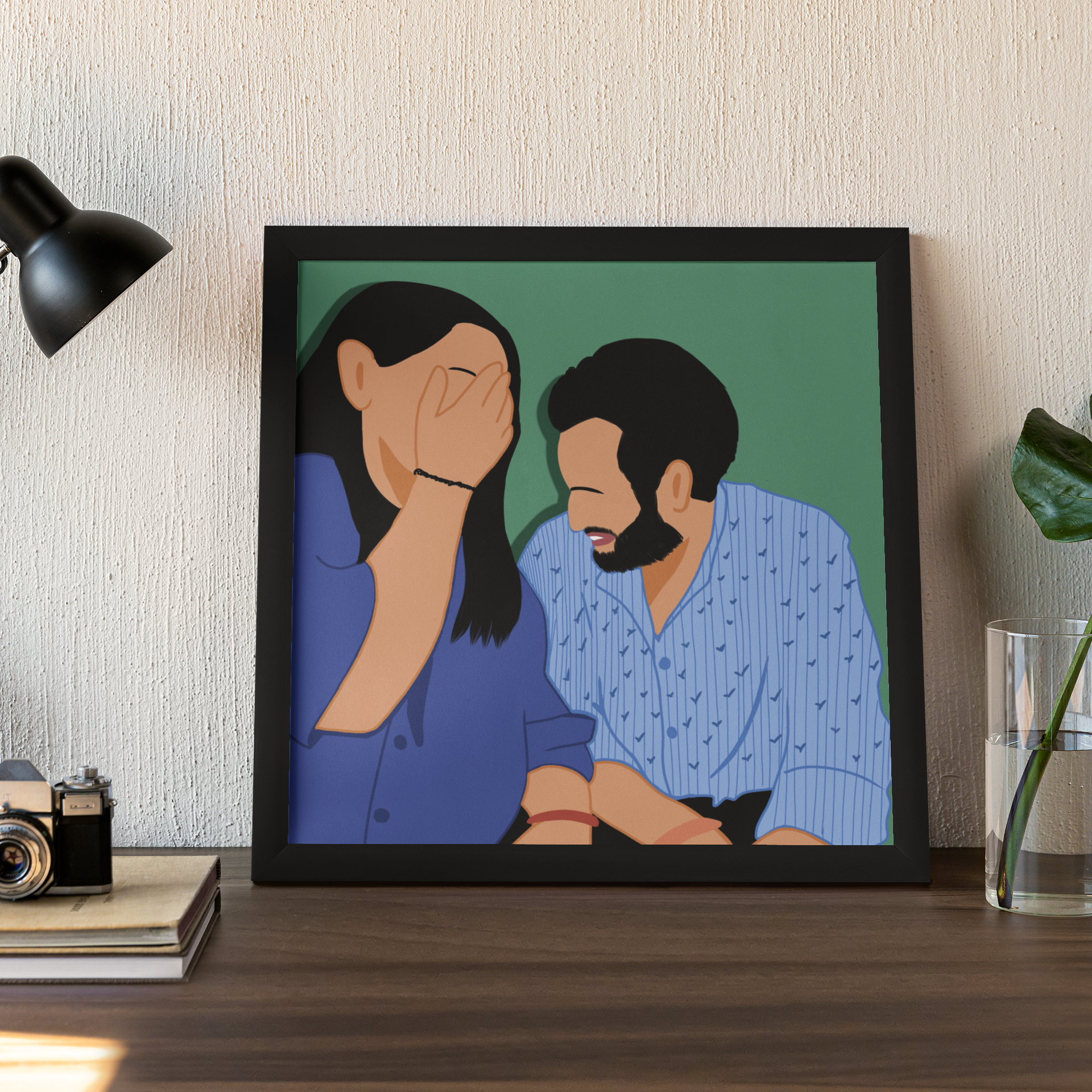 Illustration Photo Frame