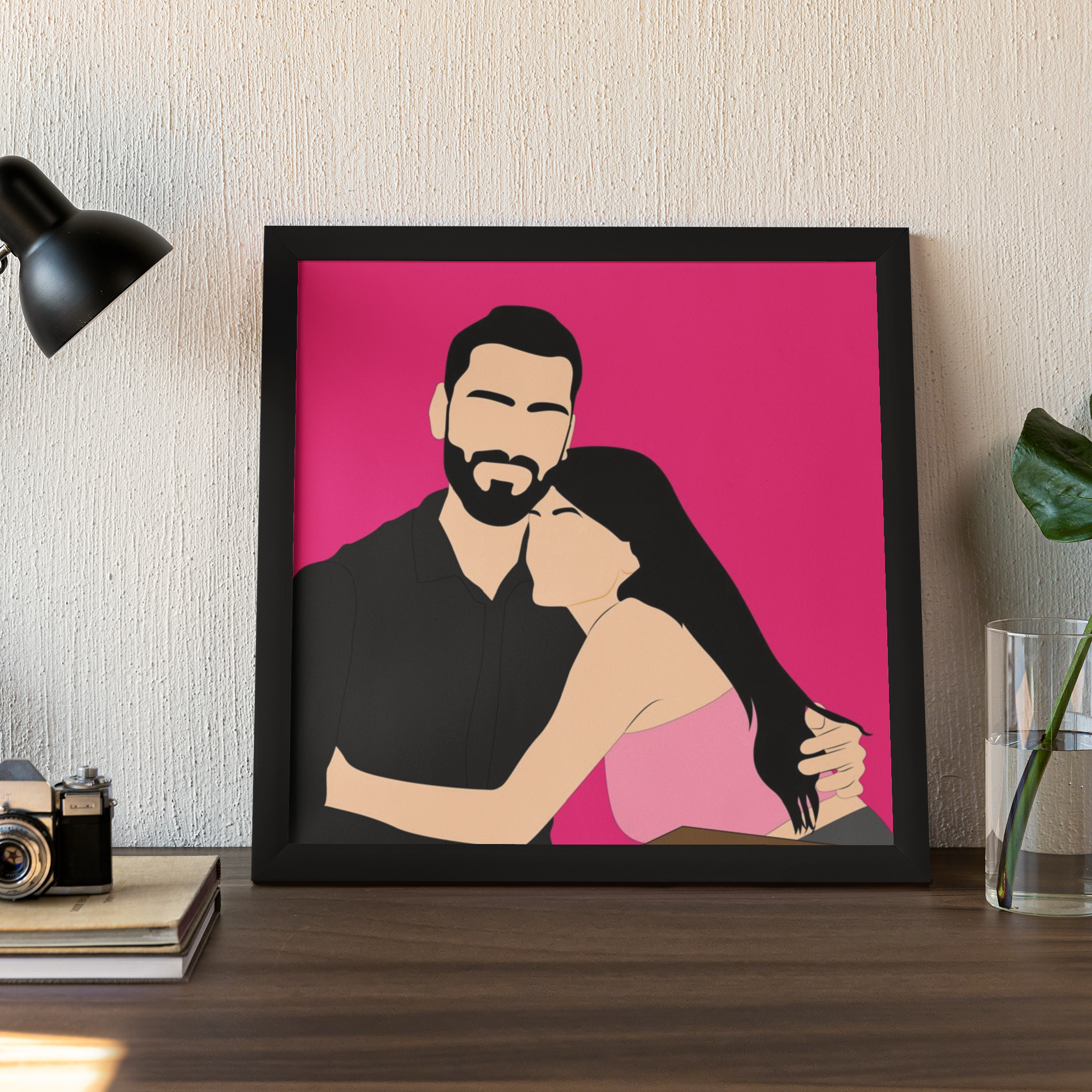 Illustration Photo Frame